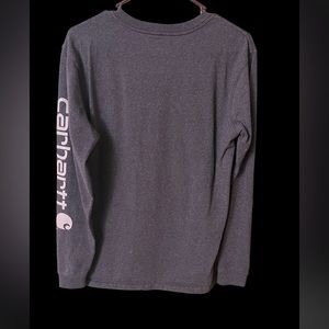 Woman’s Carhartt Long Sleeve-Purple